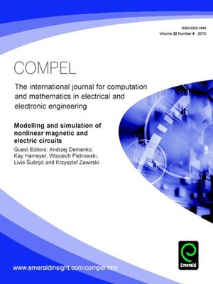cover image of COMPEL: The International Journal for Computation and Mathematics in Electrical and Electronic Engineering, Volume 32, Issue 4